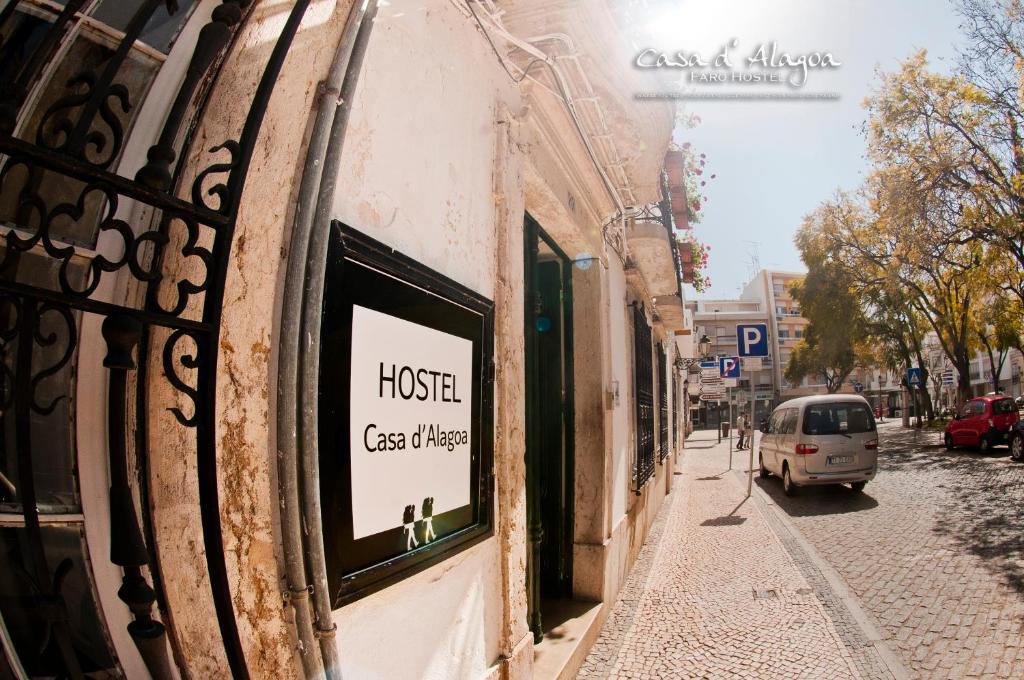 Hostel Casa D'Alagoa Фару Екстер'єр фото